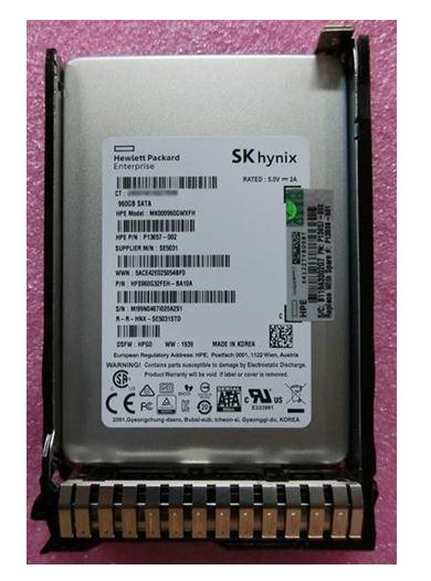 Depot International Remanufactured "HPE 960 GB Solid State Drive - 2.5"" Internal - SAT"
