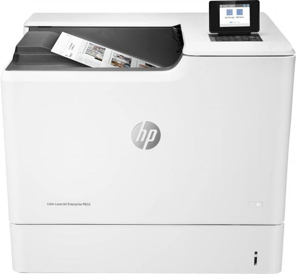 Depot International Remanufactured HP Color LaserJet Enterprise M652n Recertified Printer