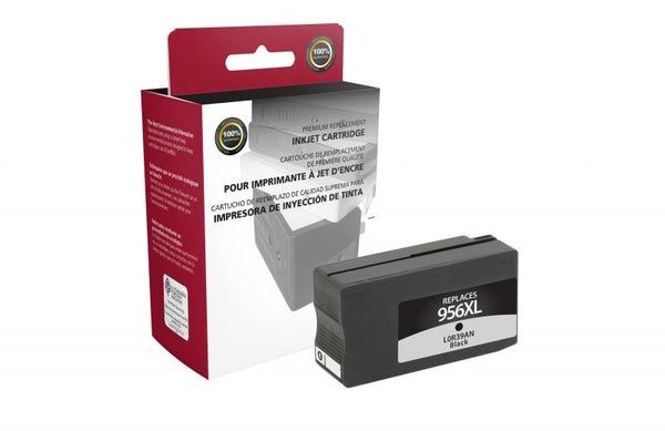 Remanufactured High Yield Black Ink Cartridge for HP L0R39AN (HP 956XL)
