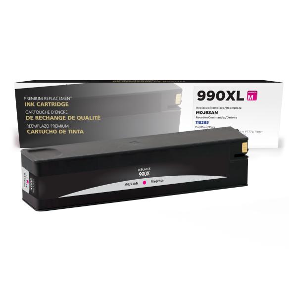 Clover Imaging Remanufactured High Yield Magenta Ink Cartridge for HP M0J93AN (HP 990X)