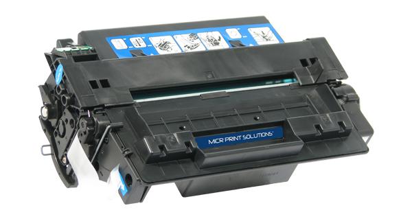 MICR Print Solutions Genuine-New High Yield MICR Toner Cartridge for HP Q7551X (HP 51X)