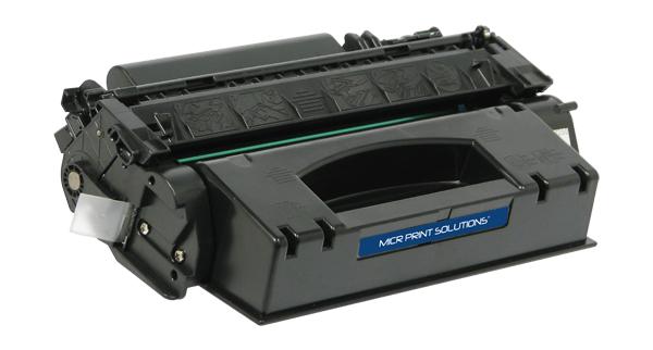 MICR Print Solutions Genuine-New High Yield MICR Toner Cartridge for HP Q7553X (HP 53X)