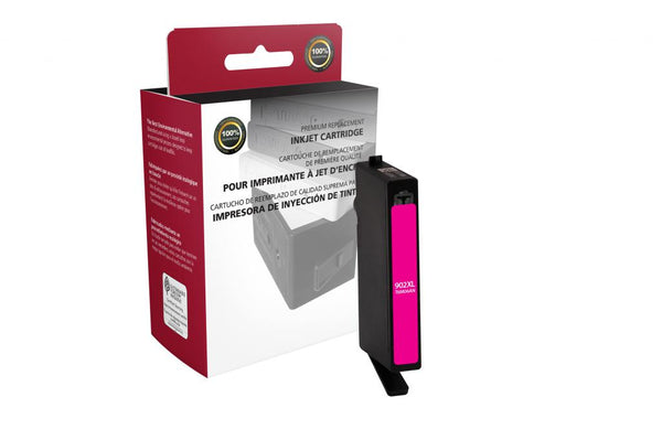 Remanufactured High Yield Magenta Ink Cartridge for HP T6M06AN (HP 902XL)