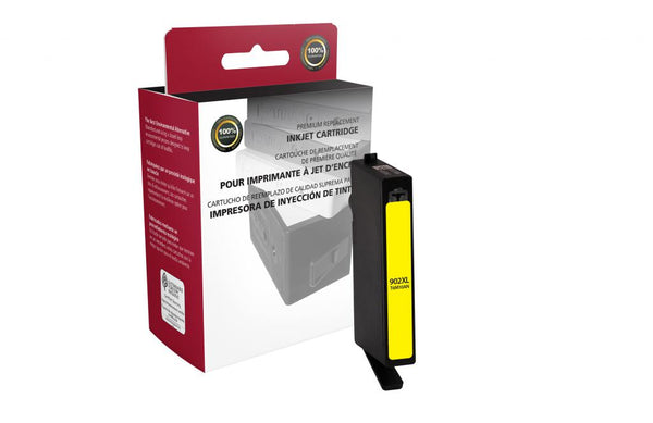 Remanufactured High Yield Yellow Ink Cartridge for HP T6M10AN (HP 902XL)