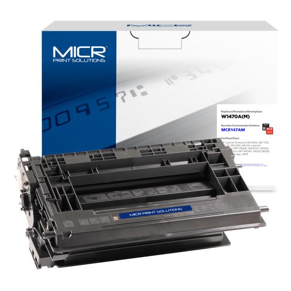 MICR Print Solutions New Replacement MICR Toner Cartridge for HP W1470A