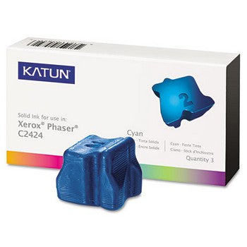 Compatible Katun 37975 Cyan, Standard Yield, 3/Box (Katun) Ink Cartridge