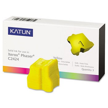 Compatible Katun 37977 Yellow, Standard Yield, 3/Box (Katun) Ink Cartridge