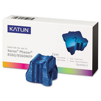 Compatible Katun 37991 Cyan, Standard Yield, 3/Box (Katun) Ink Cartridge