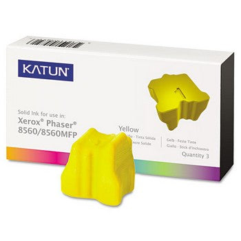 Compatible Katun 37993 Yellow, Standard Yield, 3/Box (Katun) Ink Cartridge