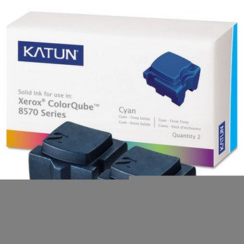 Compatible Katun 39395 Cyan, 2/Box Toner Cartridge