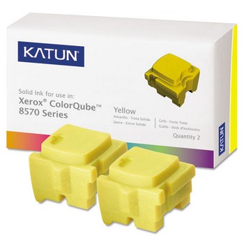 Compatible Katun 39399 Yellow, 2/Box Toner Cartridge