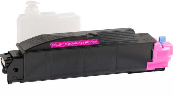 CIG Non-OEM New Magenta Toner Cartridge for Kyocera TK-5142M