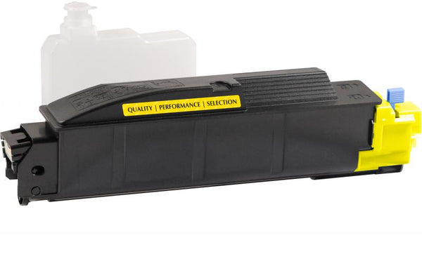 CIG Non-OEM New Yellow Toner Cartridge for Kyocera TK-5152Y
