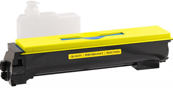 CIG Non-OEM New Yellow Toner Cartridge for Kyocera TK-542