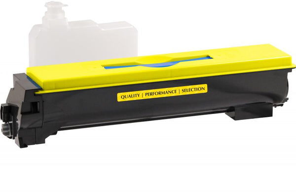 CIG Non-OEM New Yellow Toner Cartridge for Kyocera TK-552
