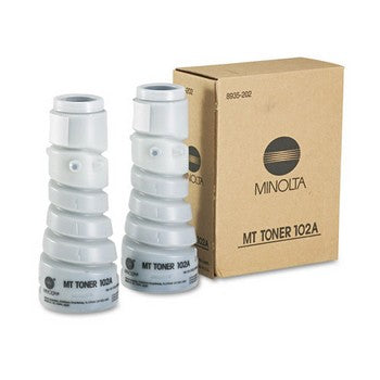 Konica-Minolta 8935202 Black, 2/Pack Toner Cartridge