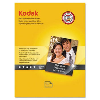 Kodak Ultra Premium Photo Paper, High gloss