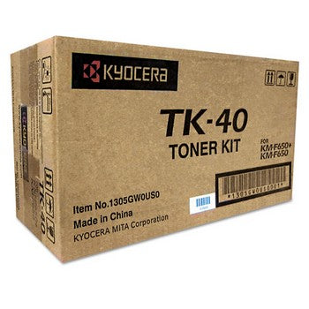 Kyocera TK40 Black Toner Cartridge