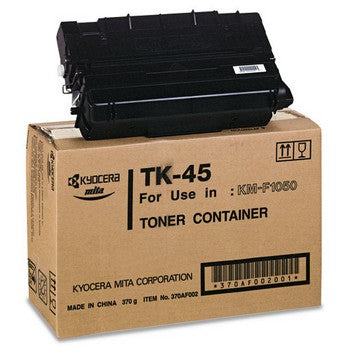 Kyocera TK-45 Black Toner Cartridge, Kyocera TK45