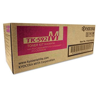 Kyocera TK592M Magenta Toner Cartridge