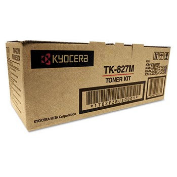 Kyocera TK827M Magenta Toner Cartridge