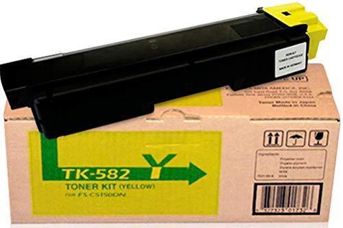 Kyocera Mita TK 502 Toner Kit Yellow