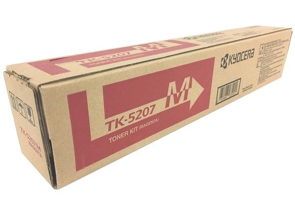 Kyocera Mita TK5207 Toner Kit Magenta 12k