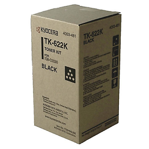 Kyocera Mita TK 622k Toner Kit Black