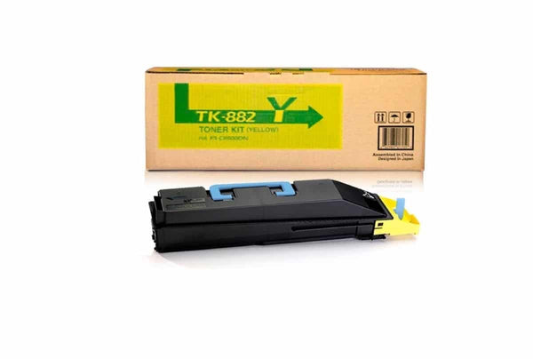 Kyocera Mita TK882 Toner Kit Yellow