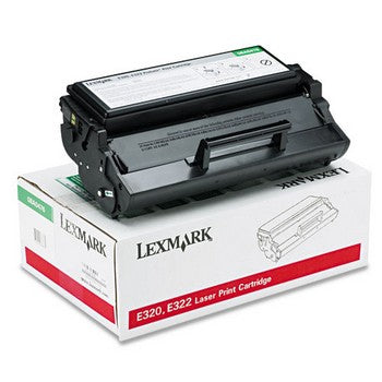 Lexmark 08A0476 Black, Standard Yield Toner Cartridge