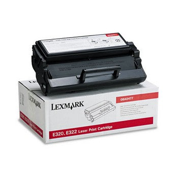 Lexmark 08A0477 Black, High Yield Toner Cartridge