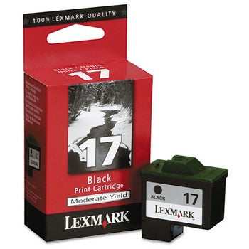 Lexmark 17 Black Ink Cartridge, Lexmark 10N0217