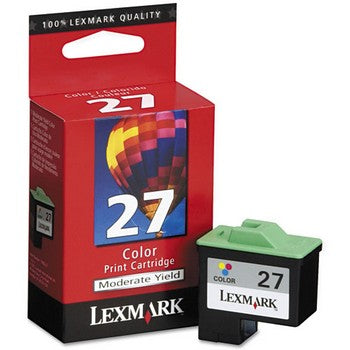 Lexmark 27 Color Ink Cartridge, Lexmark 10N0227