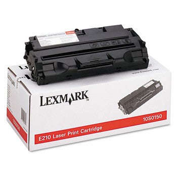 Lexmark 10S0150 Black Toner Cartridge