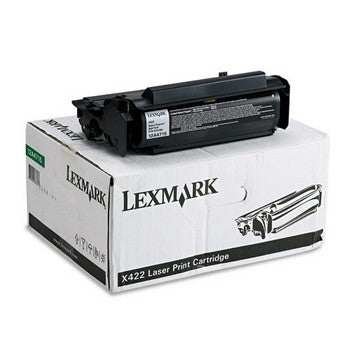 Lexmark 12A4715 Black, High Capacity Toner Cartridge