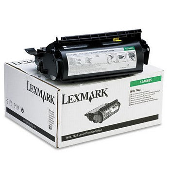 Lexmark 12A6865 Black, High Yield Toner Cartridge
