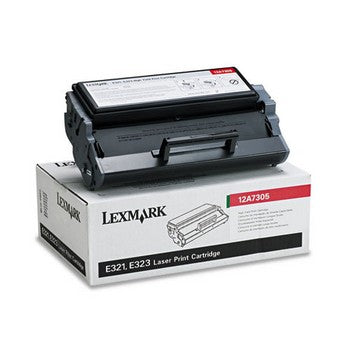 Lexmark 12A7305 Black, High Yield Toner Cartridge