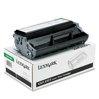 Lexmark 12A7405 Black, Standard Yield Toner Cartridge