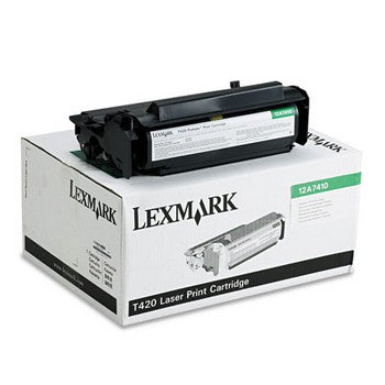 Lexmark 12A7410 Black Toner Cartridge