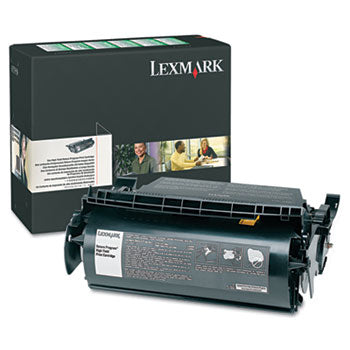 Lexmark 12A9685 Black, High Yield Toner Cartridge