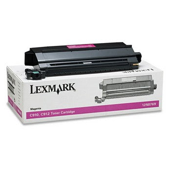 Lexmark 12N0769 Magenta Toner Cartridge