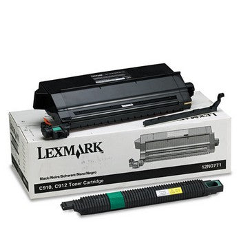 Lexmark 12N0771 Black Toner Cartridge