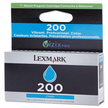 Lexmark 14L0086 Cyan Ink Cartridge