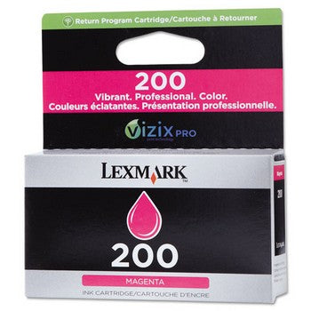 Lexmark 14L0087 Magenta Ink Cartridge