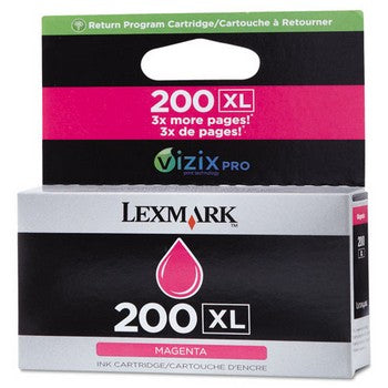 Lexmark 14L0176 Magenta, High Yield Ink Cartridge