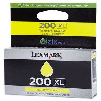 Lexmark 14L0177 Yellow, High Yield Ink Cartridge