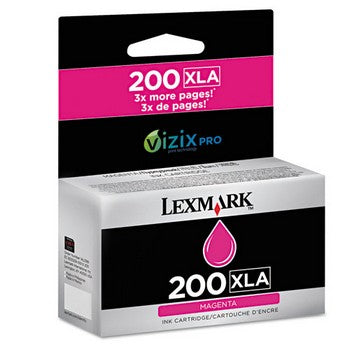 Lexmark 14L0199 Magenta, High Yield Ink Cartridges