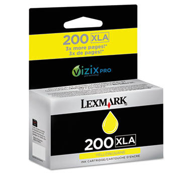 Lexmark 14L0200 Yellow, High Yield Ink Cartridges