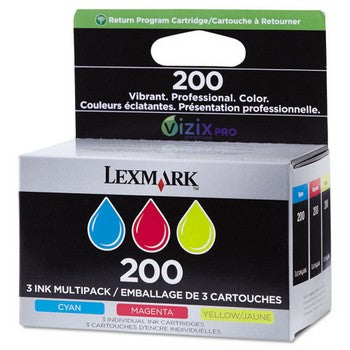 Lexmark 14L0268 Tricolor Ink Cartridge