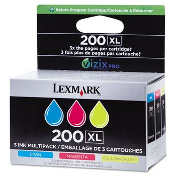 Lexmark 14L0269 Color, High Yield Ink Cartridge